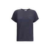 Camiseta Brunello Cucinelli Lurex