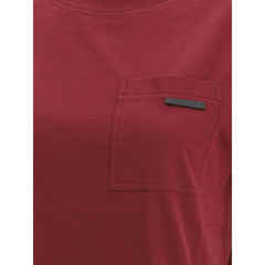 Camiseta de algodão Brunello Cucinelli