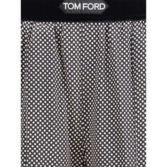 Calças de bolinhas Tom Ford