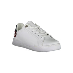 Tênis Tommy Hilfiger Branco de Polietileno Feminino