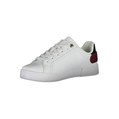 Tênis Tommy Hilfiger Branco de Polietileno Feminino