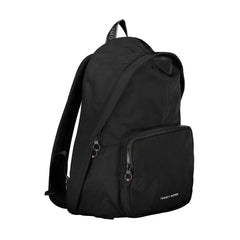 Mochila Tommy Hilfiger Chic Urban Preta com Compartimento para Laptop