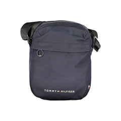 Bolsa de ombro Tommy Hilfiger em poliéster azul
