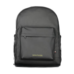 Mochila Tommy Hilfiger de poliéster preta