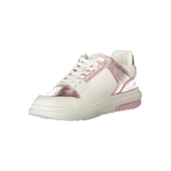 Tênis Tommy Hilfiger Branco de Polietileno Feminino