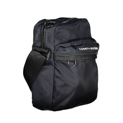 Bolsa de ombro masculina Tommy Hilfiger em poliéster azul