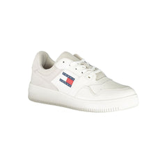 Tênis Tommy Hilfiger Branco de Poliéster