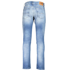 Calça Jeans Masculina Tommy Hilfiger Azul Algodão