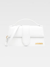 Bolsa Jacquemus Le Grand Bambino Branca