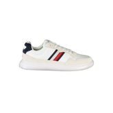 Tênis Tommy Hilfiger Masculino em Couro Branco