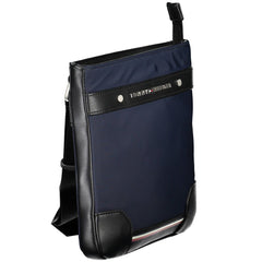 Bolsa de ombro masculina Tommy Hilfiger em poliéster azul