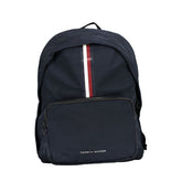 Mochila Tommy Hilfiger Sleek Blue com suporte para laptop