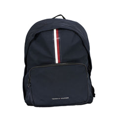 Mochila Tommy Hilfiger Sleek Blue com suporte para laptop