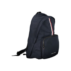 Mochila Tommy Hilfiger Sleek Blue com suporte para laptop