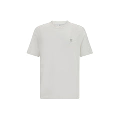 Camiseta com logotipo Brunello Cucinelli