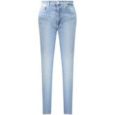 Calça Jeans Tommy Hilfiger Azul Algodão Feminina
