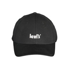 Chapéus e bonés Levi's de algodão preto