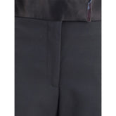 Tom Ford Calças de lã e seda