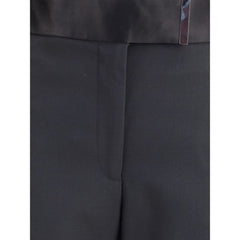 Tom Ford Calças de lã e seda