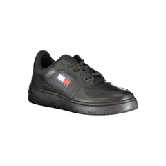 Tênis Tommy Hilfiger Preto de Poliéster