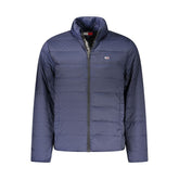 Jaqueta Masculina Tommy Hilfiger Azul Poliamida