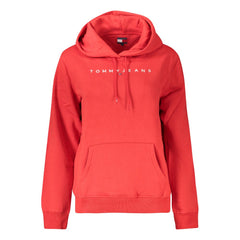 Suéter Tommy Hilfiger Vermelho de Algodão Orgânico Feminino