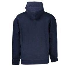 Moletom com capuz azul Tommy Hilfiger Eco-Conscious
