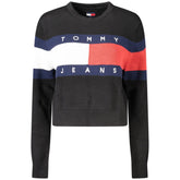 Suéter Tommy Hilfiger Preto de Algodão Feminino