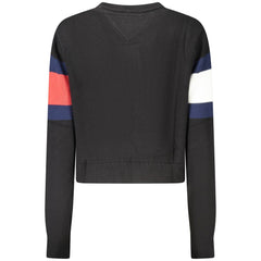 Suéter Tommy Hilfiger Preto de Algodão Feminino