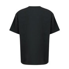 Camiseta de algodão cinza Bottega Veneta