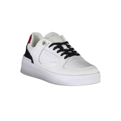 Tênis Tommy Hilfiger Branco de Couro Feminino