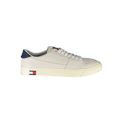 Tênis Tommy Hilfiger Masculino em Couro Branco