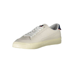 Tênis Tommy Hilfiger Masculino em Couro Branco