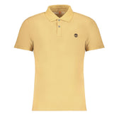Camisa polo de algodão bege Timberland