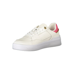 Tênis Tommy Hilfiger Branco de Polietileno Feminino