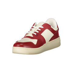 Tênis Tommy Hilfiger Vermelho Couro Feminino