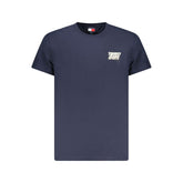 Camiseta Tommy Hilfiger Azul Algodão Masculina