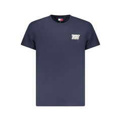 Camiseta Tommy Hilfiger Azul Algodão Masculina