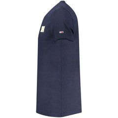 Camiseta Tommy Hilfiger Azul Algodão Masculina