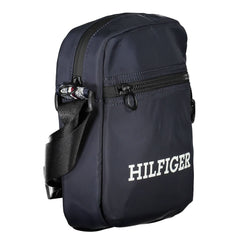 Bolsa de ombro masculina Tommy Hilfiger em poliéster azul