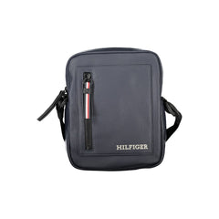 Bolsa de ombro masculina Tommy Hilfiger em polietileno azul