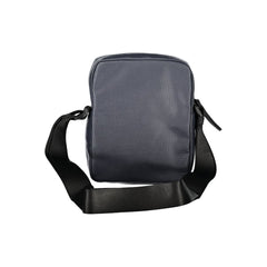 Bolsa de ombro masculina Tommy Hilfiger em polietileno azul