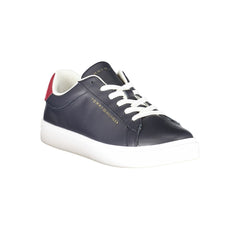 Tênis Tommy Hilfiger Azul Couro Feminino