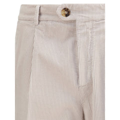 Calça de veludo Brunello Cucinelli