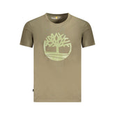 Camiseta Timberland Verde Algodão