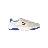 Tênis Tommy Hilfiger Masculino em Couro Branco