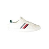 Tênis Tommy Hilfiger Masculino em Couro Branco