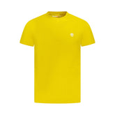 Camiseta Timberland Amarela Algodão Masculina