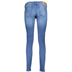 Calça Jeans Tommy Hilfiger Azul Algodão Feminina