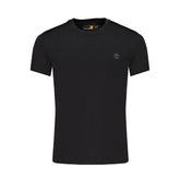 Camiseta Timberland Preta de Algodão Masculina